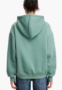 Sudadera con Capucha para Mujer, Logotipo Personalizado, 100% Algodón Grueso de 380 g/m², Opciones Multicolores, Fabricación OEM Personalizada, Sudadera Extra Grande para Invierno - Product Image 2