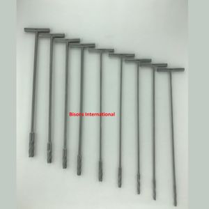 Escariador de Varillas Tipo T BISONS al por Mayor, Instrumento Quirúrgico Ortopédico de Acero Inoxidable - Product Image 1