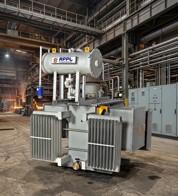 Medium-Voltage High-Voltage Three-phase Oil-Immersed Power Distribution Transformer 50Hz 11kV Upto 7.5 MVA ONAN/ONAF Cooling