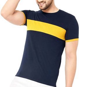 Nouvel Arrivage 2026 – T-shirt Homme Oversize en Coton Tricoté de Haute Qualité, Manches Classiques, Couleur Unie, Écologique, Séchage Rapide, Couleur Personnalisable - Product Image 1