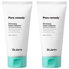 Dr. Jart+ Pore Remedy Renewing Foam Cleanser 150ml Confezione Sconto 2 Pezzi per Pelli Grasse con Aminoacidi come Ingrediente Principale - Product Image 1