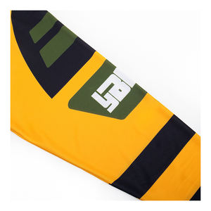 Maillot de course OEM personnalisé de haute qualité pour motocross et BMX, manches longues, anti-UV, respirant et léger - Product Image 4