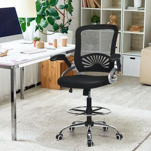 Silla Ergonómica de Malla para Dibujo con Altura Ajustable para Oficina en Casa, Almacén y Uso Ejecutivo - Product Image 2