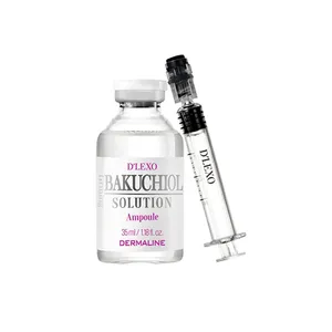 DERMALINE D'LEXO Bakuchiol Solución reafirmante Ampolla 35ml Suero para el cuidado de la piel Producto de alta calidad - Product Image 1