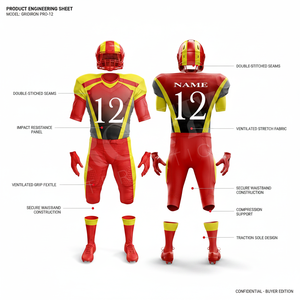 Whole Sale Unique Design Custom High Quality American Football Uniform Set Breathable <b>Compression</b> Jersey Pants Helmet Uniforms - Product Image 2