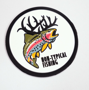 Patch 3D PVC Léger Premium Personnalisé, Emblème en Caoutchouc Souple, à Coudre ou Thermocollant, Fabricant OEM ODM de Marques Personnalisées - Product Image 2