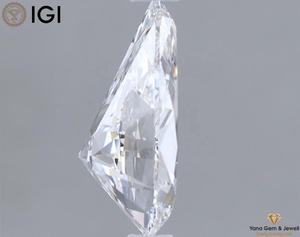 คุณภาพสูงสุด1.00 ct. เครื่องเพชรแบบสั่งทำสำหรับทำเครื่องประดับขนาด8.75มม. มีใบรับรอง CVD Lab ที่ปลูกและมีสี VS1ชัดเจน - Product Image 3