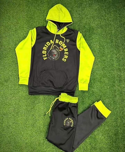 TOPSHOW Sweat à capuche personnalisé noir 450-500 g/m² en molleton bouclette français, effet délavé, patchwork, coupe oversize, court et carré, pour homme, effet délavé soleil et délavé à l'acide - Product Image 5