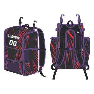 Custom <b>Baseball</b> Bags Large Capacity Sports Gear <b>Baseball</b> Backpack Waterproof <b>Bat</b> Holder Training Travel Bag - Product Image 3