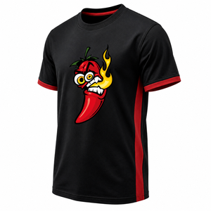 เสื้อยืดสตรีทแวร์ผ้าฝ้ายแบรนด์ส่วนตัว พิมพ์ลายกราฟิกตามสั่ง ระบายอากาศได้ดี ทรงหลวม สวมใส่สบาย แฟชั่นลำลอง ผู้ผลิต OEM - Product Image 3