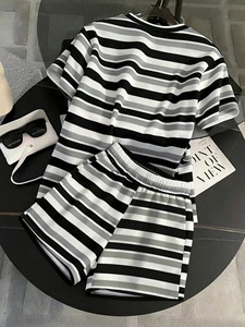 ชุดฤดูร้อนสำหรับผู้หญิง ออกแบบด้วยผ้าฝ้ายแท้ 100% เนื้อเนียน ระบายอากาศได้ดี เป็นมิตรต่อสิ่งแวดล้อม เหมาะสำหรับการเดิน - Product Image 3