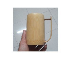 Tasse à boire en bambou du Vietnam avec gravure personnalisée Tasse en bambou de conception classique pour café durable pour l'exportation - Product Image 5