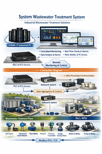 Sistema de Control SCADA para Aguas Residuales Industriales |   Solución OEM de ATSCADA - Product Image 4