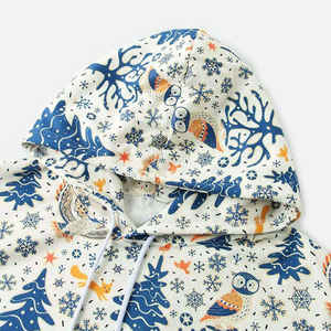 Sudaderas con Capucha, Nueva Llegada, Sudaderas Personalizadas con Sublimación para Hombre, Forro Polar Transpirable, Diseño Cómodo para la Temporada de Invierno, 2 Piezas - Product Image 3