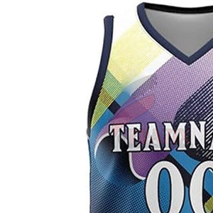 Camiseta Deportiva de Baloncesto Estilo Moderno, Transpirable, de Malla, con Logotipo del Equipo Personalizado, Nombre y Número Impresos, Uniforme de Entrenamiento - Product Image 6