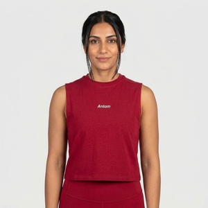 Débardeur Femme Sans Couture Tricoté Uni Grande Taille Haute Qualité Faible MOQ OEM ODM pour Sport, Yoga, Fitness et Entraînement Estival - Product Image 4