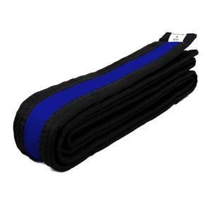 Ceinture de compétition Taekwondo Karaté Jiu Jitsu Judo en tissu coton haute densité, taille et design personnalisés, ajustement professionnel - Product Image 2