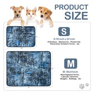 Qeils, paquete de 2 almohadillas reutilizables para cachorros, 36 "x 41", almohadillas superabsorbentes a prueba de fugas para entrenamiento de perros, almohadillas antideslizantes para orinal, suministros de entrenamiento para mascotas - Product Image 3