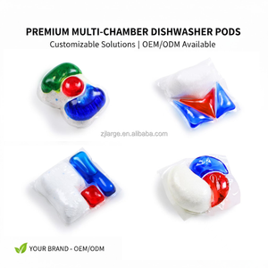 Pack économique Tout-en-un : Capsules de détergent lave-vaisselle anti-calcaire sans phosphate pour usage domestique - Product Image 5