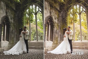 Service d'expertise en retouche photo et vidéo au design unique avec correction des couleurs et correction de l'exposition, disponible à la vente - Product Image 4