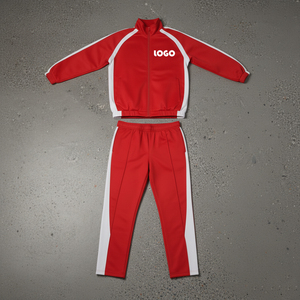 Conjunto de Chaqueta y Pantalones Deportivos de Nailon con Logotipo Personalizado, Trajes Cortavientos de Nailon Hechos a Medida, Sudadera y Pantalones Deportivos para Hombre - Product Image 1