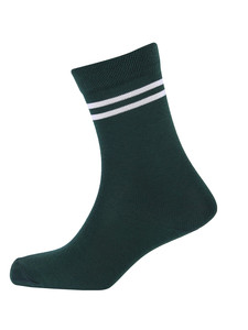 Chaussettes personnalisées brodées de haute qualité, chaussettes en coton doux, chaussettes respirantes, tissu de haute qualité, chaussettes OEM haut de gamme - Product Image 4