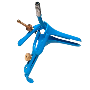 เครื่องมือตรวจภายในช่องคลอดแบบไม่เป็นสื่อนำไฟฟ้า ยี่ห้อ Pederson รุ่น Extra Narrow ขนาด 10.2 x 1.6 ซม. สำหรับการตรวจทางนรีเวช ใช้ซ้ำได้ เป็นอุปกรณ์ทางการแพทย์ - Product Image 3