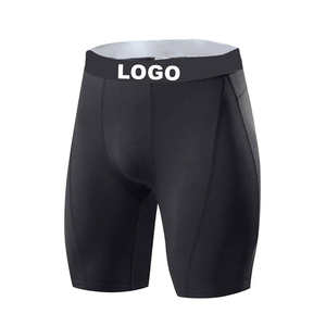 Shorts de sport personnalisés pour homme, écologiques, en polyester/coton, pour la course et l'entraînement, avec logo imprimé numériquement, unisexe - Product Image 6