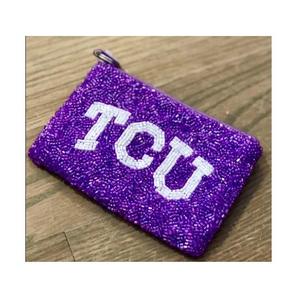 Bolso de mano elegante hecho a mano con cuentas de semillas, con detalles artísticos y diseño colorido, diseñado para mujeres que aprecian la manualidad. - Product Image 3