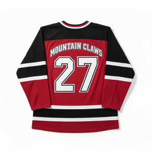 Jersey de hockey sobre hielo de diseño personalizado, uniforme de hockey sobre hielo sublimado - Product Image 5