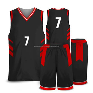 Venta al por mayor de ropa de baloncesto personalizada última camiseta de baloncesto y pantalones cortos de diseño de sublimación Reversible uniforme de baloncesto Jersey - Product Image 4