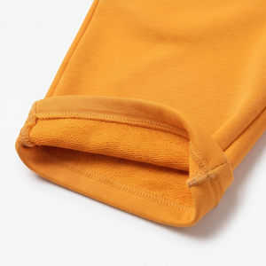 Shorts en molleton imprimés personnalisés de qualité supérieure, taille élastique avec cordon de serrage, en coton, imprimés sur mesure - Product Image 5