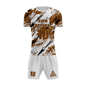 Uniforme de football léger en polyester, uniforme de football de haute qualité, uniforme de football par sublimation très vendu - Product Image 1