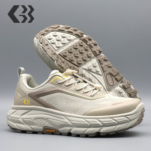 Nouvelles chaussures décontractées pour hommes, légères, respirantes, à semelle souple, antidérapantes, résistantes à l'usure, chaussures de sport, randonnée en plein air, alpinisme, marche - Product Image 3