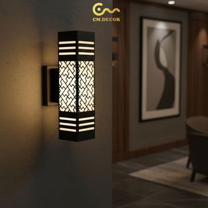 Wall <b>light</b> Viet Nam CM Decor steel/inox Living Room / Bedroom / Hallway Auto Cad Layout 3500K (Warm White) LED - Product Image 5