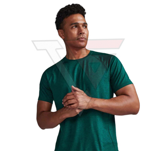 Camiseta Deportiva Transpirable de Poliéster para Hombre, para Gimnasio, Fitness, Running y Actividades Deportivas - Product Image 3