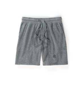 Pantalones Cortos de Forro Polar para Hombre al por Mayor, OEM, Sólidos, de Secado Rápido, Ecológicos, para Gimnasio y Running, con Logotipo Bordado Personalizado - Product Image 1