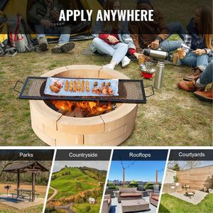 Portable Camping <b>BBQ</b> Grill Grate for Outdoor Party Gatherings - Product Image 3