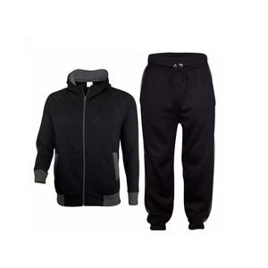Ensemble de survêtement décontracté pour homme grande taille, de haute qualité, uni, confortable, respirant, léger, idéal pour le fitness et les voyages - Product Image 6