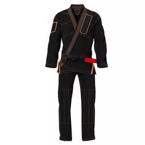 Uniforme de Karate ODM en Oferta, Conjunto de Karate Gi de Algodón Premium, Corte Holgado, Uniforme de Artes Marciales para Entrenamiento - Product Image 1