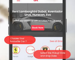 Aplicación Móvil de Alquiler de Autos en Dubái, Alquila Autos SUV de Lujo y Económicos en Todo Dubái con Reserva Instantánea, Pagos Seguros, Compatible con Mac OS - Product Image 3