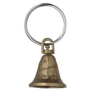 Sonnette de porte en fer à finition antique avec chaîne, son fort, sonnette murale pour porte d'entrée, décoration extérieure - Product Image 6