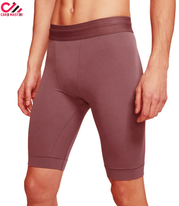 กางเกงขาสั้นผู้ชายคุณภาพสูง ขนาดและดีไซน์ตามสั่ง ผ้าเนื้อแน่น แห้งเร็ว เป็นมิตรกับสิ่งแวดล้อม บริการ OEM - Product Image 1