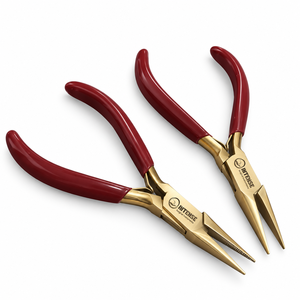 OEM Long Nose Jewelry Pliers Professional <b>Needle</b> Nose Pliers for Permanent Jewelry Wire Wrapping <b>Beading</b> Tool Manufacturer - Product Image 1