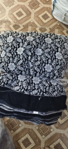 Terciopelo Real 9000, Textil con 44 Diseños Bordados, Textura Suave, Aspecto Pulido, Movimiento Atractivo, Ropa de Moda Festiva - Product Image 3