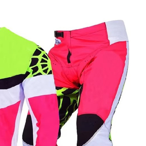 Conjunto de Jersey y Pantalones de Motocross con Logotipo Personalizado, Ropa Transpirable para Carreras de Motocicletas, Equipo Mx, Traje de Motocicleta, Uniformes - Product Image 3