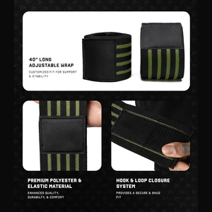 Bandes de compression pour coudes en néoprène, durables, respirantes et élastiques, pour la musculation, la gym et le cross-training - Product Image 5