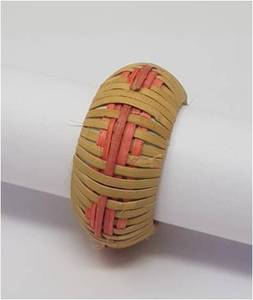 แหวนรองผ้าเช็ดปากไม้ไผ่แบบทอขายส่ง ทันสมัย ทนทาน ตกแต่งโต๊ะงานแต่งงาน (ชุด 4/6 ชิ้น) เป็นมิตรกับสิ่งแวดล้อม - Product Image 2