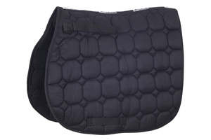 Tapis de Selle Équestre de Luxe en Satin Élégant avec Rembourrage en Polyester pour Saut d'Obstacles, Conception Personnalisée, Vente en Gros, Direct Usine - Product Image 5