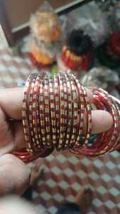 Multi Colored Glass <b>Bangles</b> <b>Set</b> Traditional Fashion <b>Bangles</b> for Women Ethnic Bridal Festival Wear Wholesale Bulk - Product Image 3